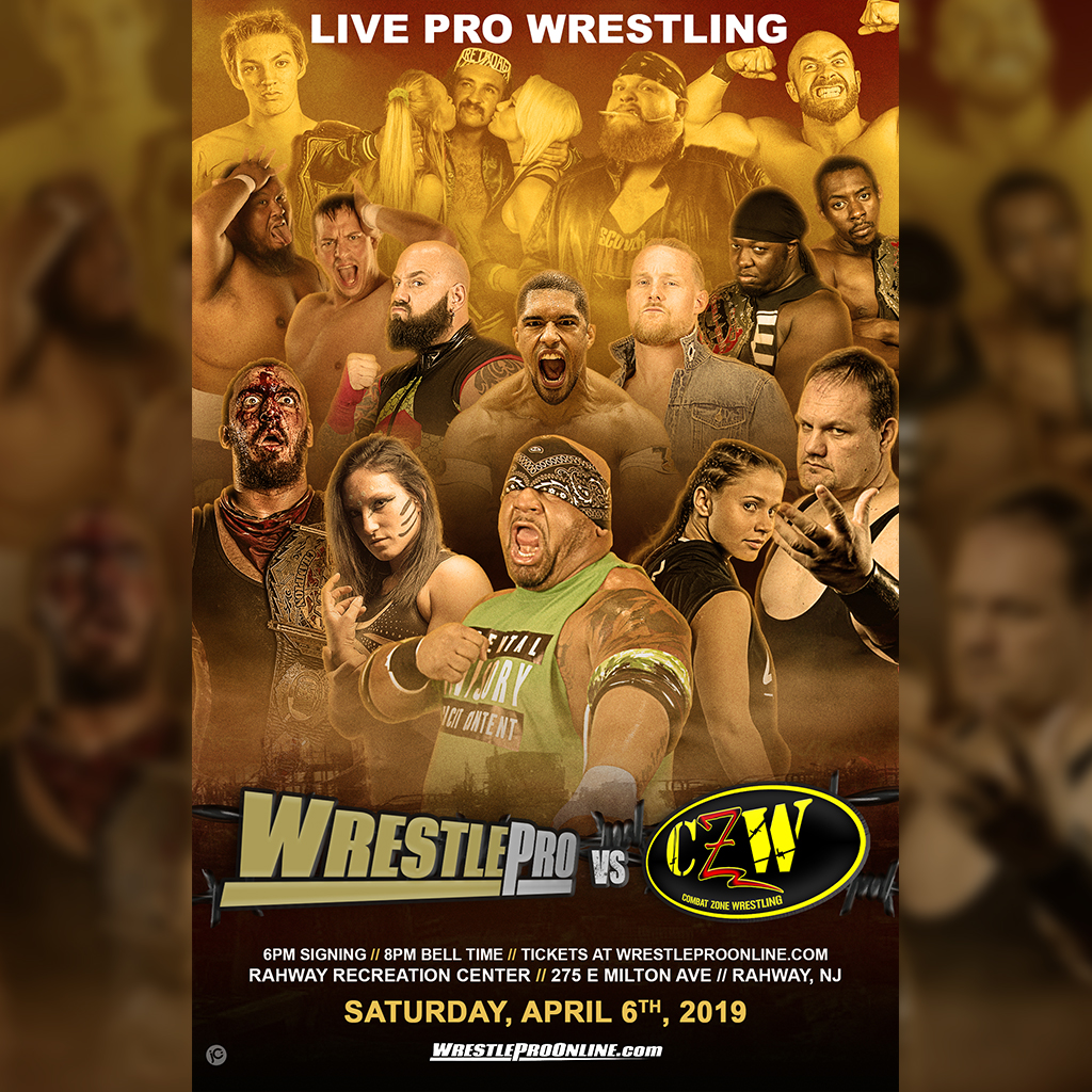 Wrestlepro Professional Wrestling NJ